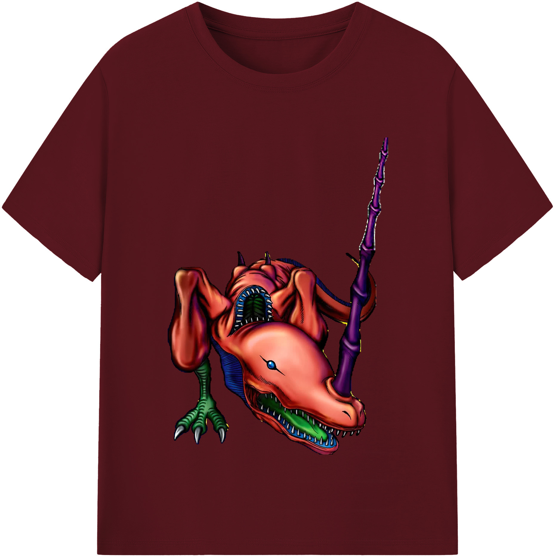 （画像用） 遊☆戯☆王 Yu-Gi-Oh! 綿100％半袖Tシャツ（フロントプリント）